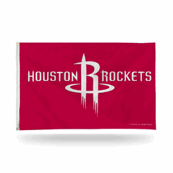 Houston Rockets 3 X 5 Banner Flag