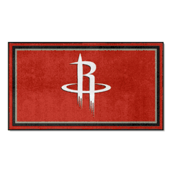 Houston Rockets 3ft. x 5ft. Plush Area Rug