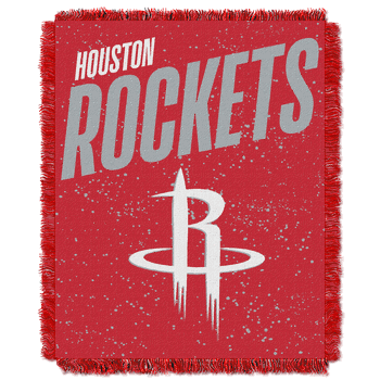 NBA Houston Rockets Headliner Jacquard Throw