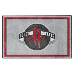 Houston Rockets 4ft. x 6ft. Plush Area Rug