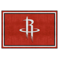 Houston Rockets 5ft. x 8 ft. Plush Area Rug