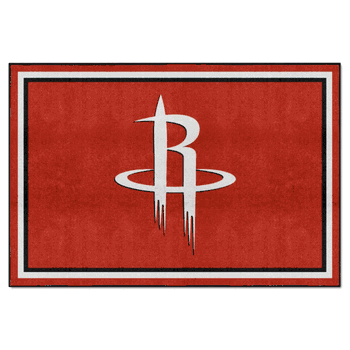 Houston Rockets 5ft. x 8 ft. Plush Area Rug
