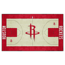 Houston Rockets 6 ft. x 10 ft. Plush Area Rug