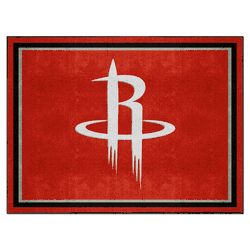Houston Rockets 8ft. x 10 ft. Plush Area Rug