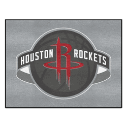 Houston Rockets All-Star Rug - 34 in. x 42.5 in.