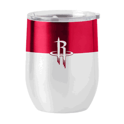 Houston Rockets Colorblock 16oz Stainless Curved Beverage