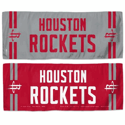 Houston Rockets Cooling Towel 12x30
