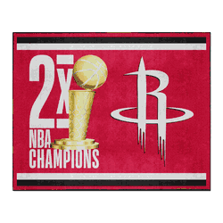 Houston Rockets Dynasty 8ft. x 10ft. Plush Area Rug