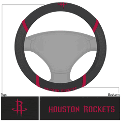 Houston Rockets Embroidered Steering Wheel Cover