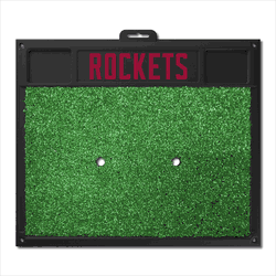 Houston Rockets Golf Hitting Mat