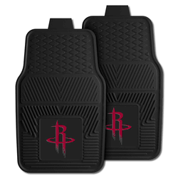 Houston Rockets Heavy Duty Car Mat Set - 2 Pieces