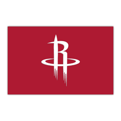 Houston Rockets HiDef Rookie Mat - 18in. X 30in.