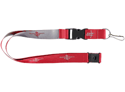 Houston Rockets Lanyard Reversible Alternate