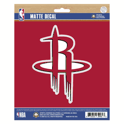 Houston Rockets Matte Decal Sticker