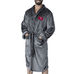 Houston Rockets NBA Fast Track Charcoal L/XL Robe