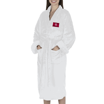 Houston Rockets NBA Fast Track Silk Touch Robe Small/Medium