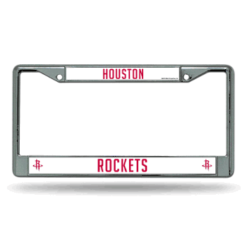 Houston Rockets Chrome Frame