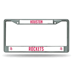 Houston Rockets Chrome Frame