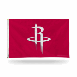 Houston Rockets Primary 3' x 5' Banner Flag
