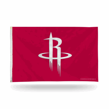 Houston Rockets Primary 3' x 5' Banner Flag