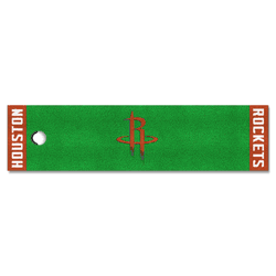 Houston Rockets Putting Green Mat - 1.5ft. x 6ft.