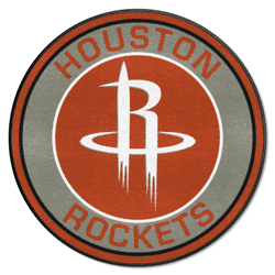 Houston Rockets Roundel Rug - 27in. Diameter