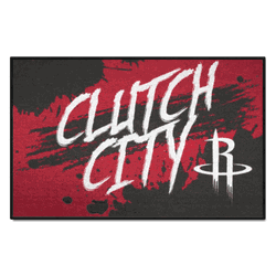 Houston Rockets Slogan Starter Mat Accent Rug - 19in. x 30in.