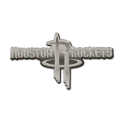 Houston Rockets Standard Antique Auto Emblem