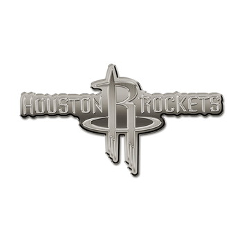 Houston Rockets Standard Antique Auto Emblem