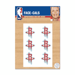 Houston Rockets Tattoo Face Cals