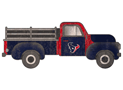 Houston Texans 15in Truck cutout