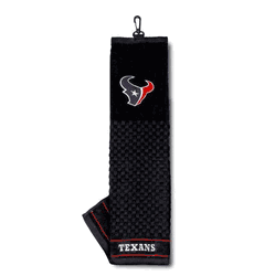 Houston Texans 16"x22" Embroidered Golf Towel