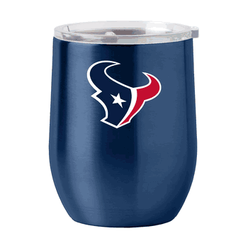 Houston Texans 16oz Gameday Stainless Curved Beverage