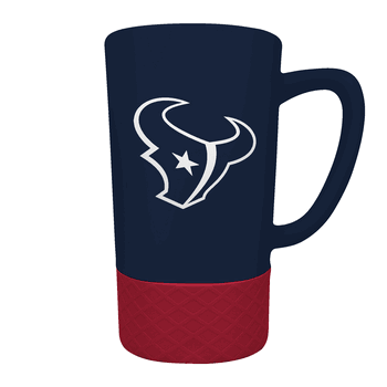 Houston Texans  16oz Laser Etched Jump