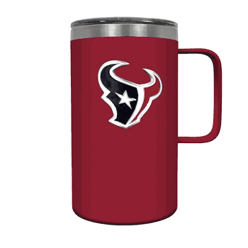 Houston Texans 18oz Hustle Travel Mug