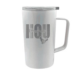 Houston Texans 18oz Hustle Travel Mug