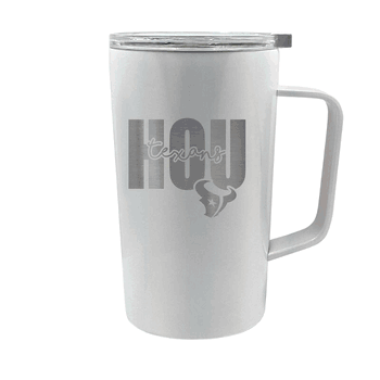 Houston Texans 18oz Hustle Travel Mug