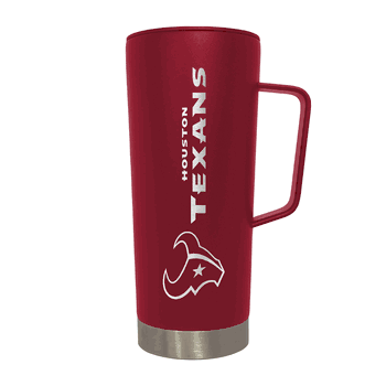 Houston Texans 18oz Roadie Tumbler with Handle