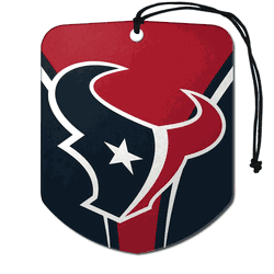 Houston Texans 2 Pack Air Freshener