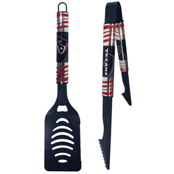 Houston Texans 2 pc Color Tailgate BBQ Set