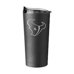 Houston Texans 20oz Etch Powder Coat Tumbler