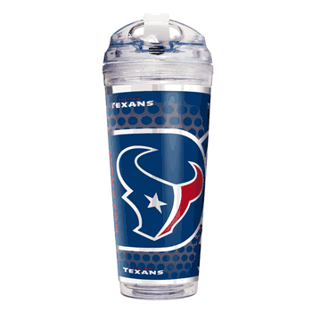 Houston Texans 24 Oz. Acrylic Tumbler w/ Straw