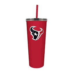 Houston Texans 24oz New Skinny Tumbler
