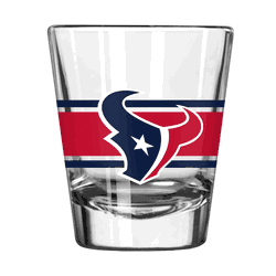 Houston Texans 2oz Stripe Shot Glass