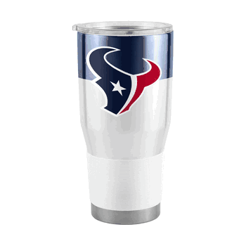 Houston Texans 30oz Colorblock Stainless Tumbler