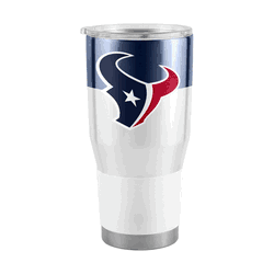Houston Texans 30oz Colorblock Stainless Tumbler