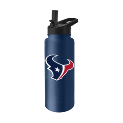 Houston Texans 34oz Logo Quencher Water Bottle