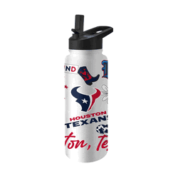 Houston Texans 34oz Native Quencher Bottle