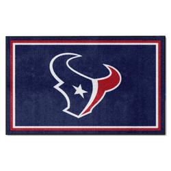 Houston Texans 4ft. x 6ft. Plush Area Rug