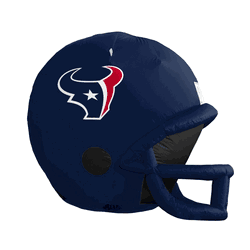 Houston Texans 4ft Yard Inflatable Helmet